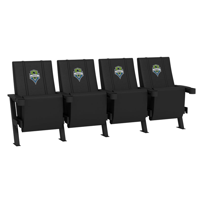 SuiteMax 3.5 VIP Seats with Seattle Sounders FC Primary Logo