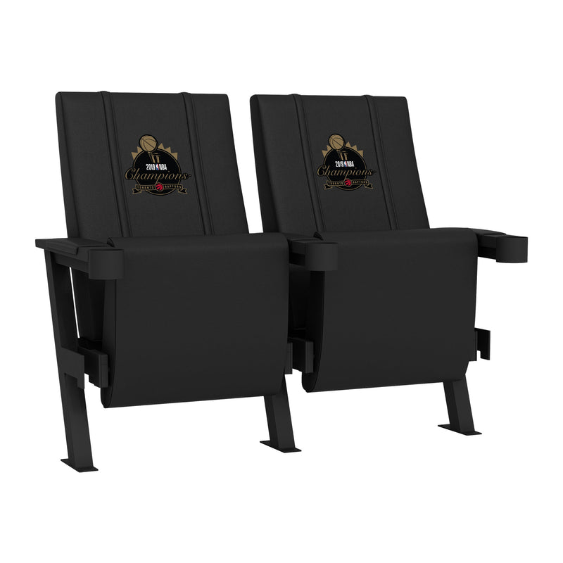 SuiteMax 3.5 VIP Seats with Toronto Raptors Primary 2019 Champions Logo