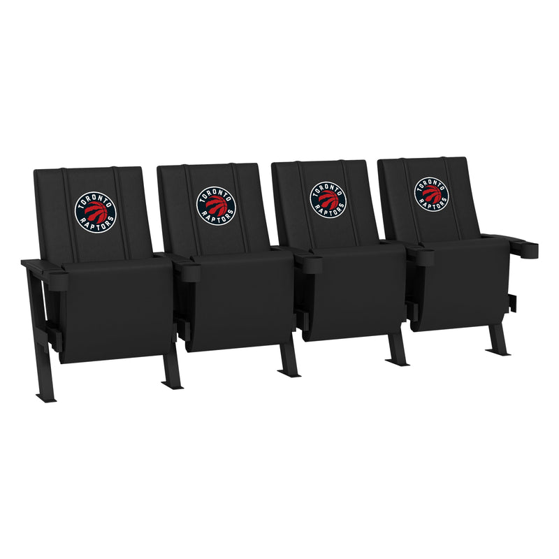 SuiteMax 3.5 VIP Seats with Toronto Raptors Global Logo