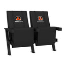 SuiteMax 3.5 VIP Seats with Cincinnati Bengals Secondary Logo