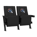 SuiteMax 3.5 VIP Seats with Denver Broncos Helmet Logo