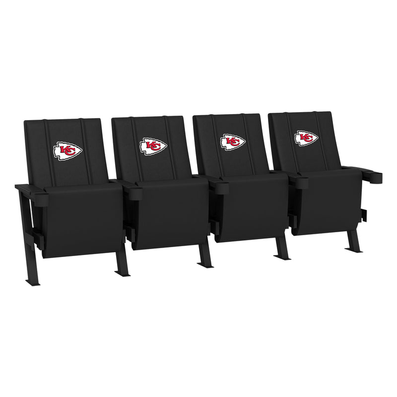 SuiteMax 3.5 VIP Seats with Kansas City Chiefs Primary Logo