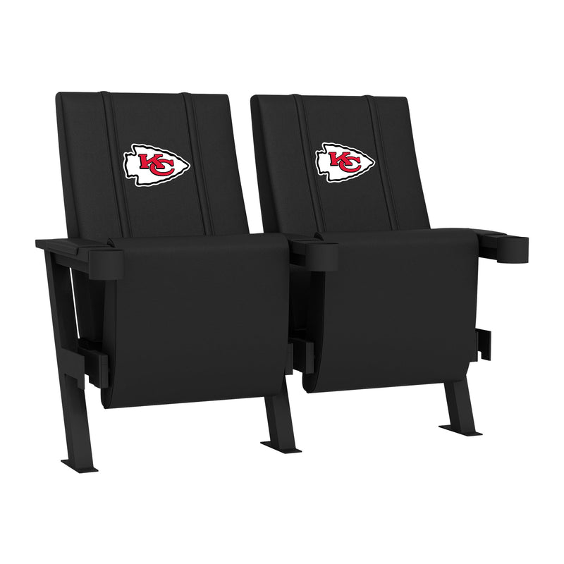 SuiteMax 3.5 VIP Seats with Kansas City Chiefs Primary Logo