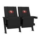 SuiteMax 3.5 VIP Seats with San Francisco 49ers Primary Logo