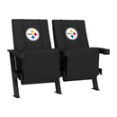 SuiteMax 3.5 VIP Seats with Pittsburgh Steelers Primary Logo