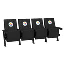 SuiteMax 3.5 VIP Seats with Pittsburgh Steelers Primary Logo