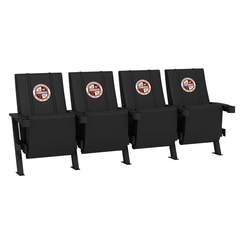 SuiteMax 3.5 VIP Seats with Washington Commanders Secondary Logo