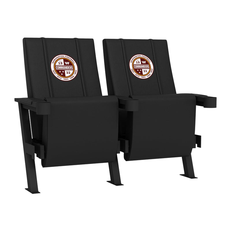 SuiteMax 3.5 VIP Seats with Washington Commanders Secondary Logo