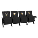 SuiteMax 3.5 VIP Seats with Pittsburgh Penguins Logo
