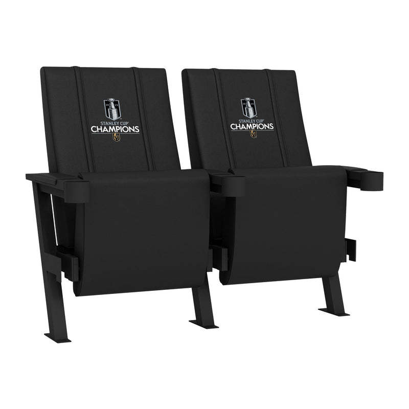 SuiteMax 3.5 VIP Seats with Vegas Golden Knights 2023 Champions Logo