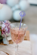 Mermaid Collection Acrylic Drink Stirrers, Set of 12