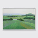 Summer Greens - Limited Edition Canvas Print