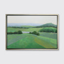 Summer Greens - Limited Edition Canvas Print