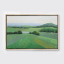 Summer Greens - Limited Edition Canvas Print