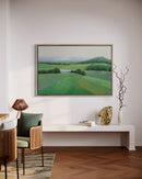 Summer Greens - Limited Edition Canvas Print