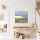 Summer by the Shore - Open Edition Canvas Print