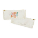 Summer Crew Cotton Canvas Pencil Case