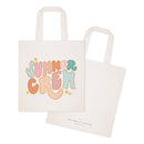 Summer Crew Cotton Canvas Tote Bag