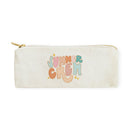 Summer Crew Cotton Canvas Pencil Case