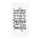 Summer Favorites Kitchen Tea Towel