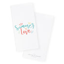Summer Love Kitchen Tea Towel