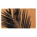 Summertime Palm Leaf Coir Doormat