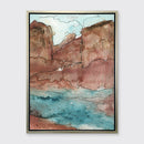 Summits - Open Edition Canvas Print