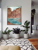Summits - Open Edition Canvas Print