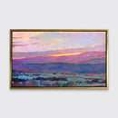 Sun Behind the Foothills - Limited Edition Canvas Print
