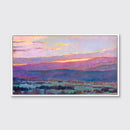 Sun Behind the Foothills - Limited Edition Canvas Print