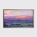 Sun Behind the Foothills - Limited Edition Canvas Print
