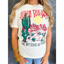 Sun Goes Down Unisex Fit Shirt [Available in Sizes SM-XL]