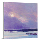 Sun on Snow II - Limited Edition Canvas Print