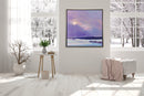 Sun on Snow II - Limited Edition Canvas Print