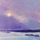 Sun on Snow II - Limited Edition Canvas Print
