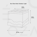 Sun Glow Outdoor Light