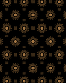 Sun Rays Wallpaper, black and mustard