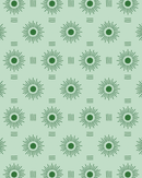 Sun Rays Wallpaper, mint & green