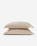 Natural Premium Bamboo Sham Set