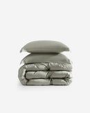 Premium Bamboo Viscose Bubble Comforter Bundle