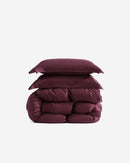 Premium Bamboo Viscose Bubble Comforter Bundle