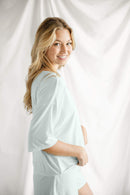 Naked Modal Boatneck Tee | Last Chance