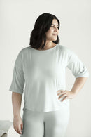 Naked Modal Boatneck Tee | Last Chance