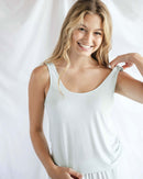 Naked Modal Tank Top | Last Chance