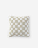 Checkerboard Throw Pillow
