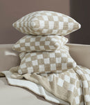Checkerboard Throw Pillow