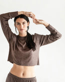 Cosset Cropped Sweatshirt | Last Chance