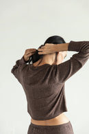 Cosset Cropped Sweatshirt | Last Chance