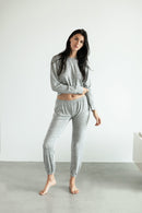 Cosset Cropped Sweatshirt | Last Chance