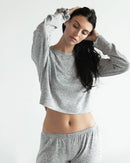 Cosset Cropped Sweatshirt | Last Chance